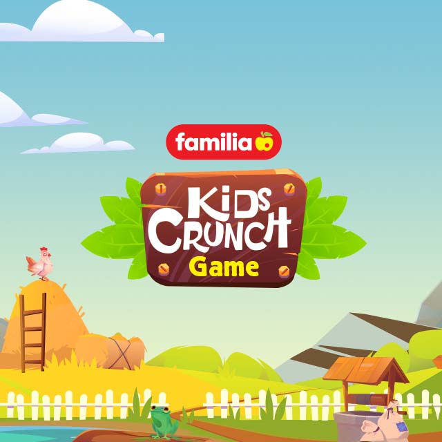 Kids Crunch Game | Kids Crunch Game
